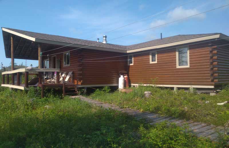 Silver bullet lodge Newfoundland Hunting Outfitters