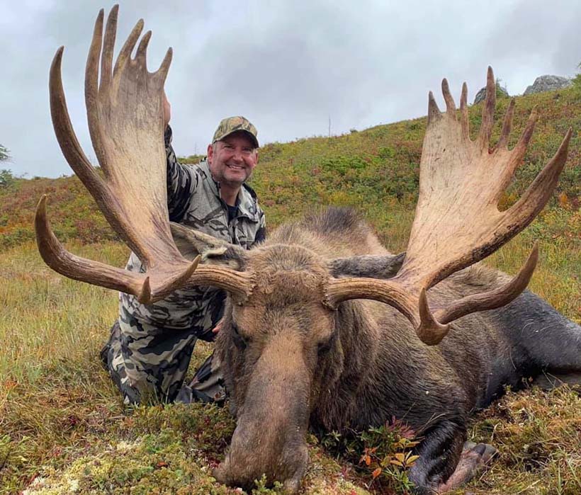 Newfoundland Moose Hunts Efford's Hunting Adventures Outfitter